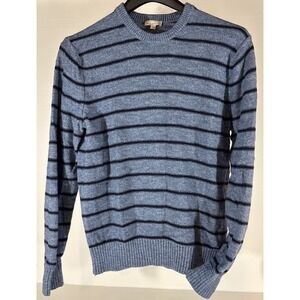 Vintage 2014 Gap Mens Blue Pullover Sweater  L Long Sleeve Y2K 🔥👕 Quiet Luxury